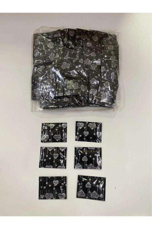 Ambalaj Evi Tekli Islak Mendil Tek Kullanımlık 100 Adet - Image 1