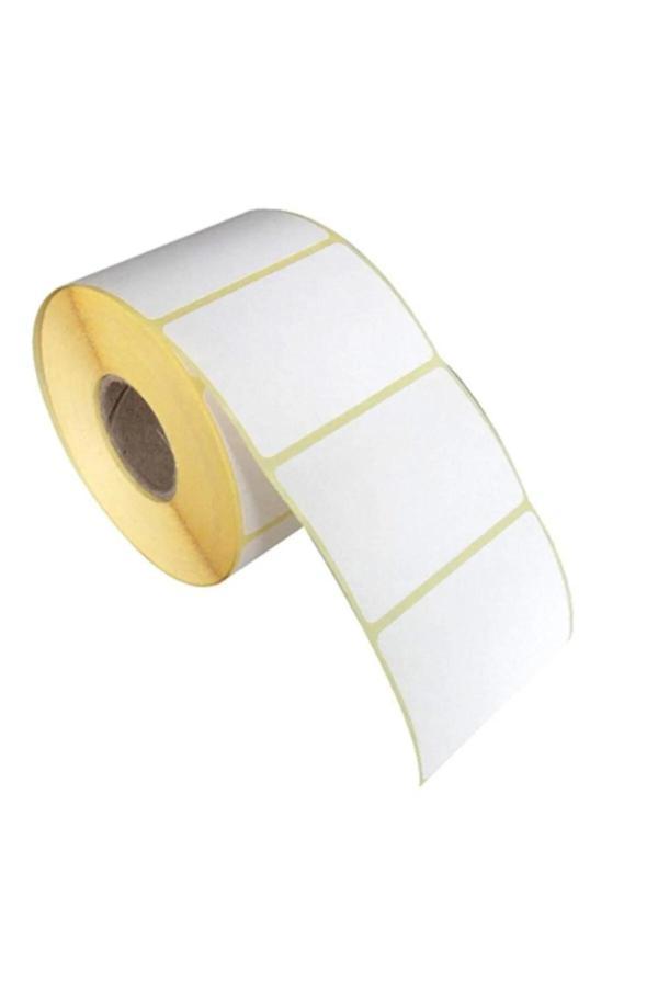 Ambalaj Evi 58X40Mm Eco Termal Etiket 1 Adet 40Mm Çap 500 Adet - Image 1