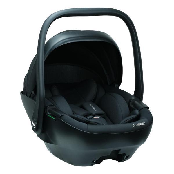 Merkür Bebe Guardix i-Size Oto Koltuğu Ana Kucağı 0-13 kg Siyah - Image 1