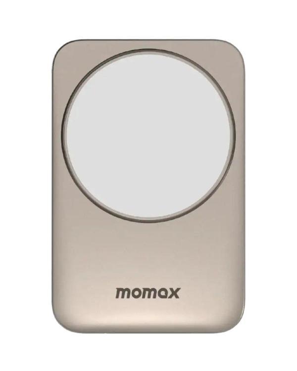 Momax UD36L 1-Charge Q.Port 3-in-1 Katlanabilir Qi2 15W Manyetik Kablosuz Şarj Standı - Titanyum - Image 1