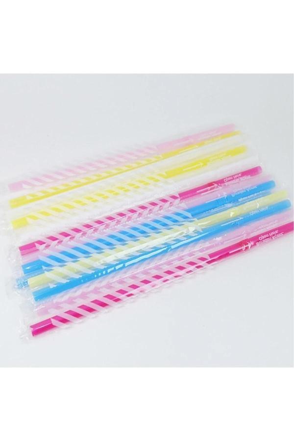 Ambalaj Evi Jelatin Sargılı Körüklü Pipet 100 Lü - Image 1