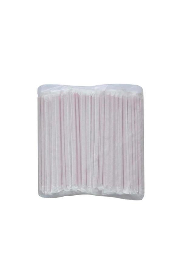 Ambalaj Evi Kağıt Sargılı Plastik Pipet 100 Adet - Image 1