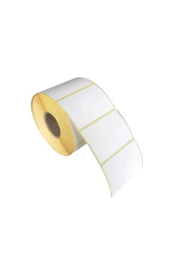 Ambalaj Evi Barkod Etiketi 60X70 Termal 500 Sarım - Image 1