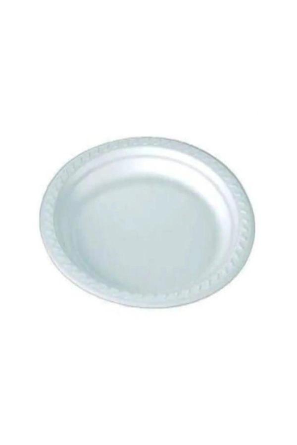 Ambalaj Evi Plastik Kullan At  Mini Boy Tabak 13.5 Cm 25 Adet - Image 1