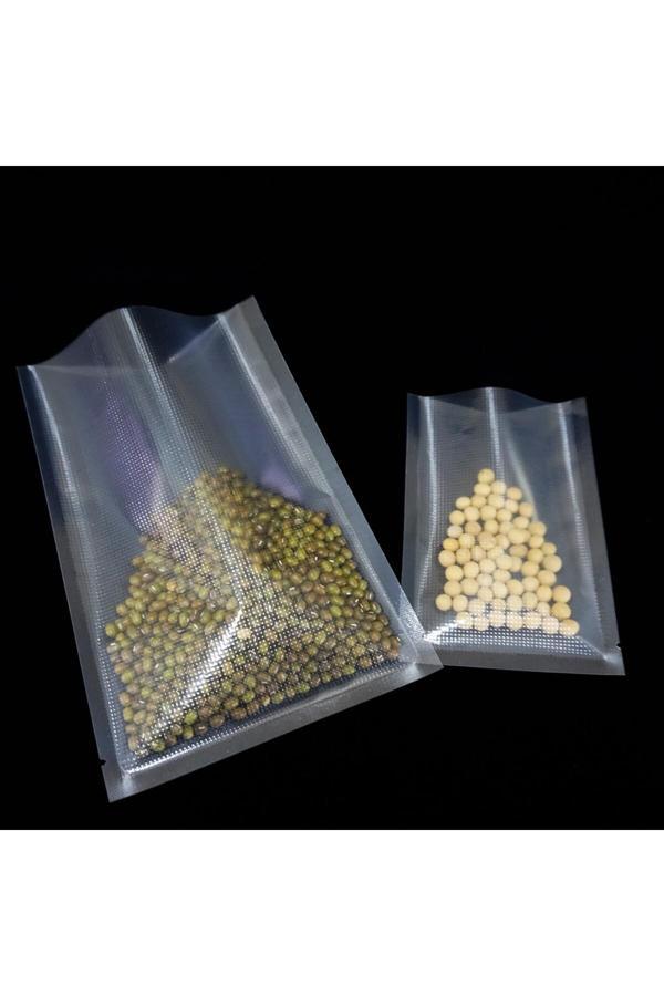 Ambalaj Evi 20X30 Cm  40 Adet Tırtıklı Vakum Makinesi Poşeti Ev Tipi - Image 1