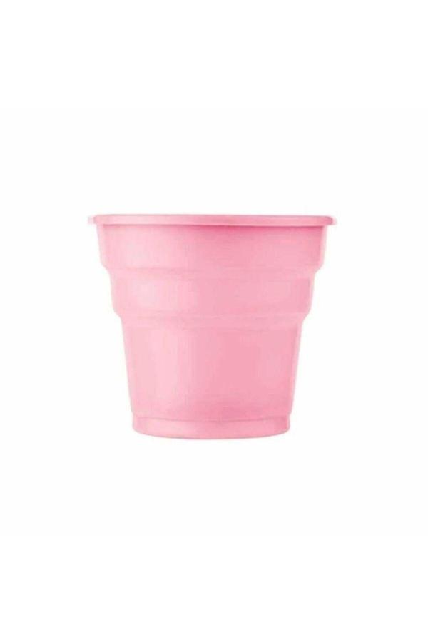 Ambalaj Evi Plastik Pembe Parti Bardak 25 Adet - Image 1