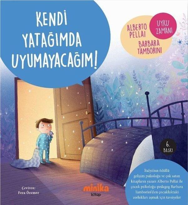 Kendi Yatağımda Uyumayacağım! - Minika Kitap - Image 1