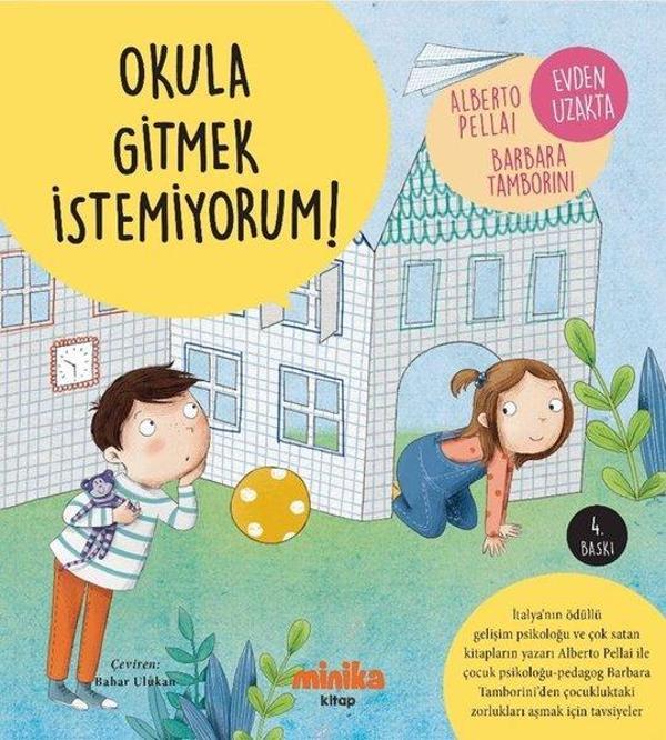 Okula Gitmek İstemiyorum! - Minika Kitap - Image 1