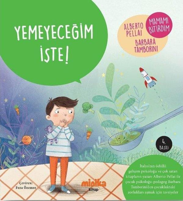 Yemeyeceğim İşte! - Minika Kitap - Image 1