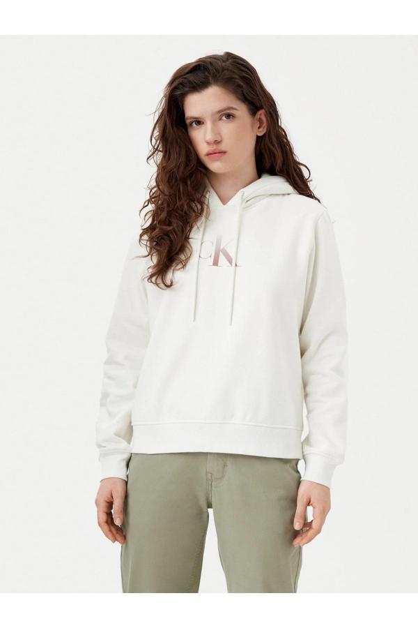Calvin Klein Calvın Kleın Kadın Sweatshırt J20J224721-Ybı - Image 1