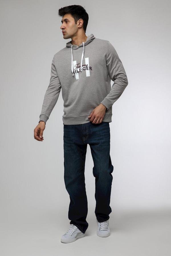 TOMMY HILFIGER KAPŞONLU SWEATSHİRT 09T4150-004 - Image 1