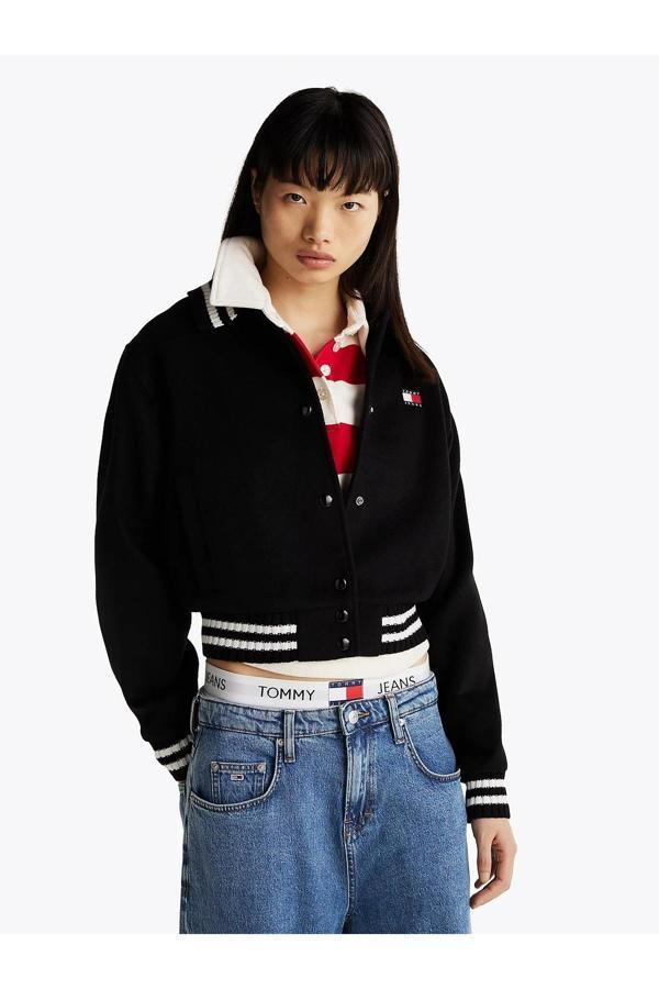 Tommy Hilfiger Kadın Mont Dw0Dw20165-Bds - Image 1