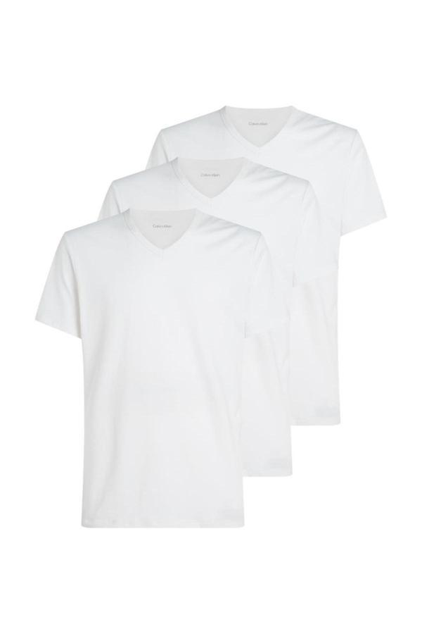 Calvin Klein Erkek 3 Lü Atlet Nb4186-100 - Image 1