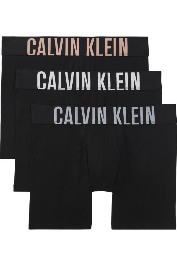 Calvin Klein Erkek Siyah-Siyah-Siyah Boxer 000Nb3609A Vvn - Image 1