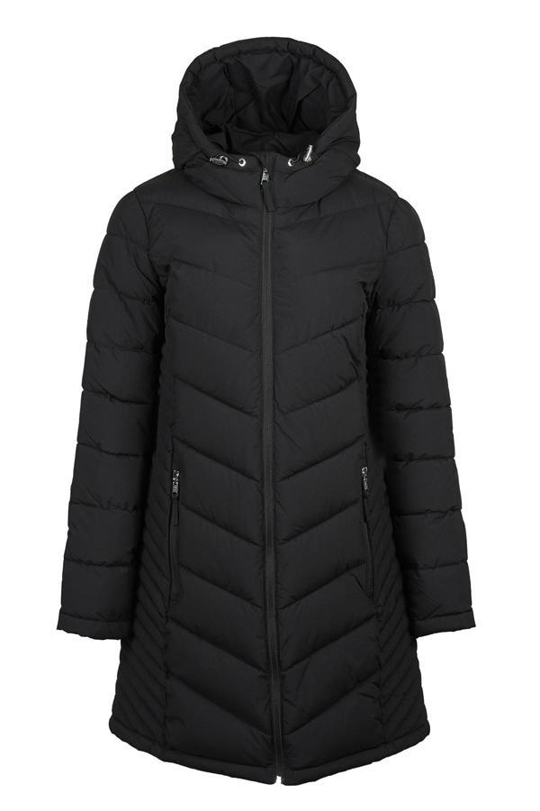 Tommy Hilfiger Kadın Mont Tw4Mp327-Blk - Image 1