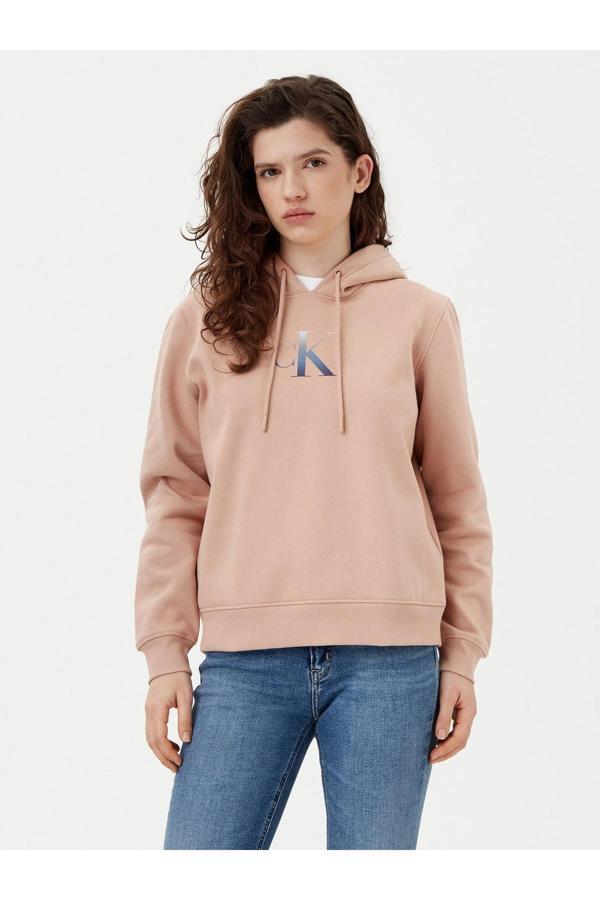 Calvin Klein Calvın Kleın Kadın Sweatshırt J20J224721-Tgw - Image 1