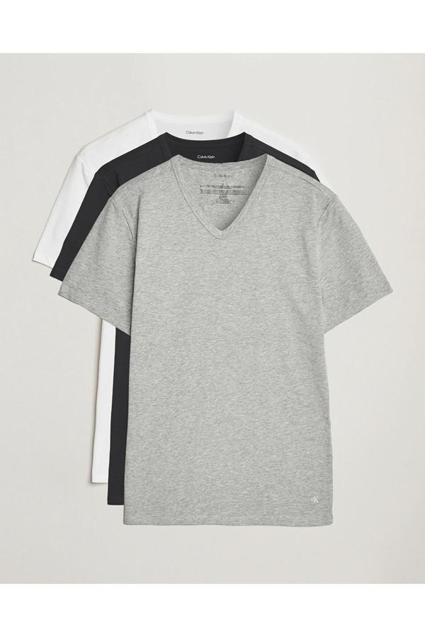 Calvin Klein Erkek 3 Lü Atlet Nb4186-Mp1 - Image 1