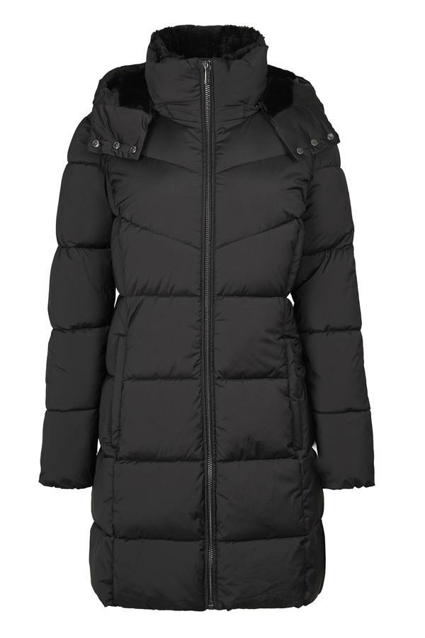 Calvin Klein Kadın Mont Cw434229-Blk - Image 1