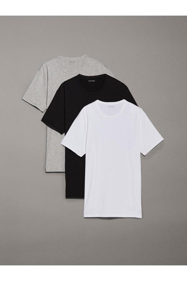 Calvin Klein Erkek 3 Lü Atlet Nb4185-Mp1 - Image 1