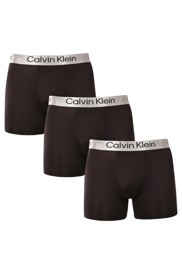 Calvin Klein Erkek 3 Lü Boxer Nb4124-Ub1 - Image 1