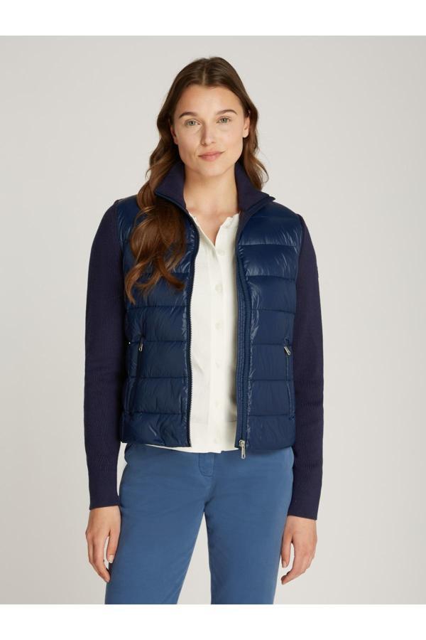 Tommy Hilfiger Kadın Mont - Lacivert - Image 1