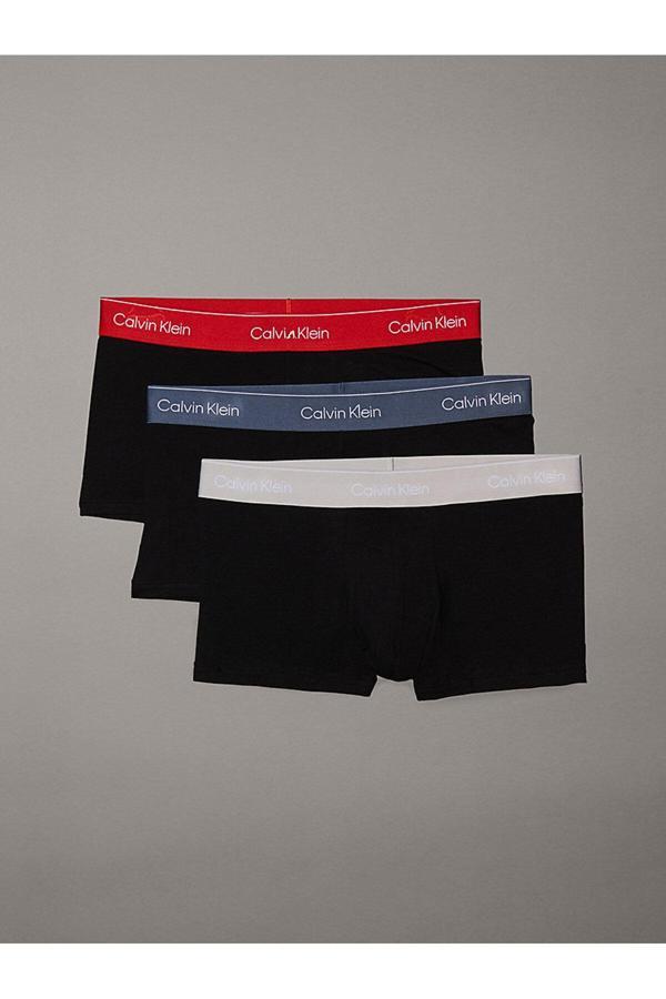 Calvin Klein Erkek Siyah 3'Lü Paket Boxer - Image 1