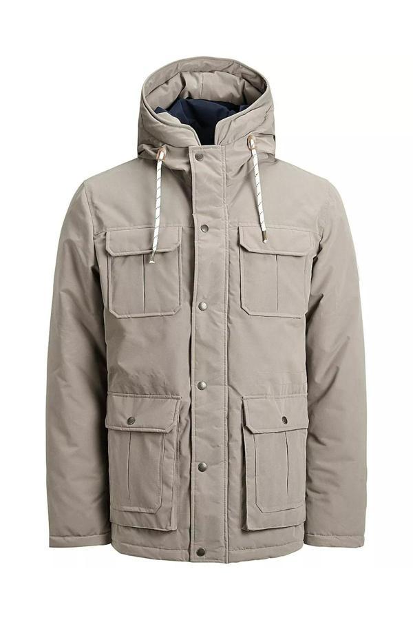 Jack & Jones Erkek Mont 12139799-Brındle - Image 1