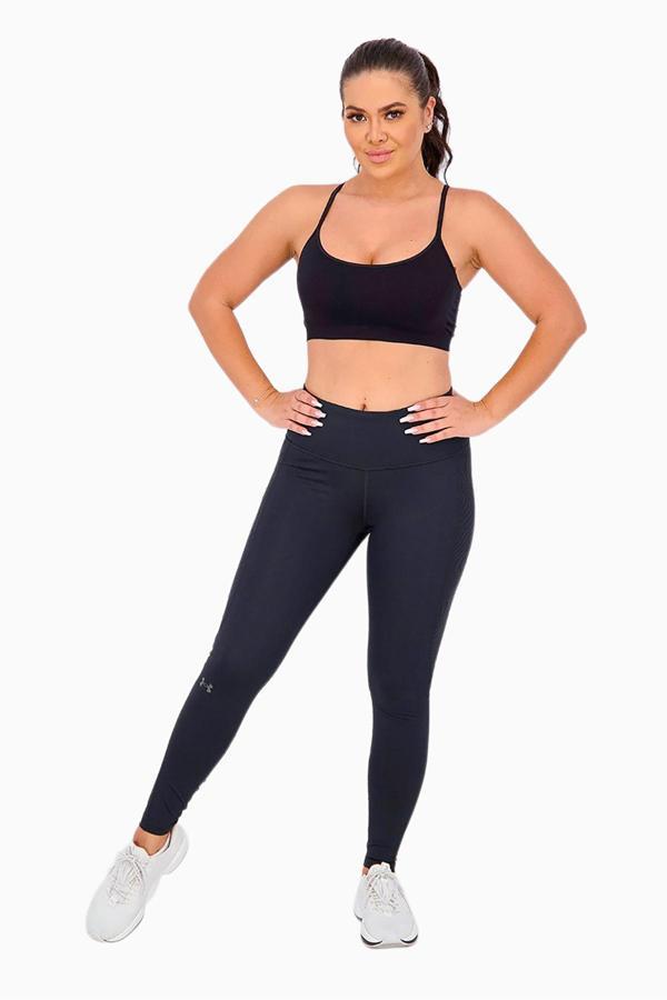 Under Armour Kadın Spor Tayt - Ua Cg Rush Jacquard Legging - 1356392-001 - Image 1