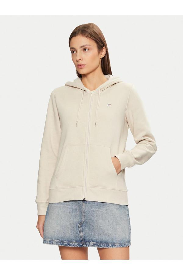 Tommy Hilfiger Kadın Sweatshırt Dw0Dw19729-Acg - Image 1