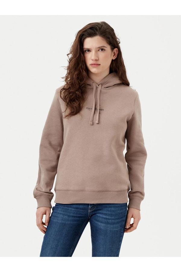 Calvin Klein Calvın Kleın Kadın Sweatshırt J20J223536-Pfw - Image 1