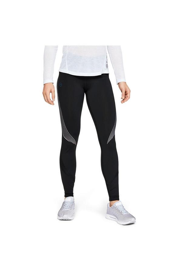 Under Armour Kadın Spor Tayt - W Ua Rush Run Stamina Tight - 1350190-001 - Image 1