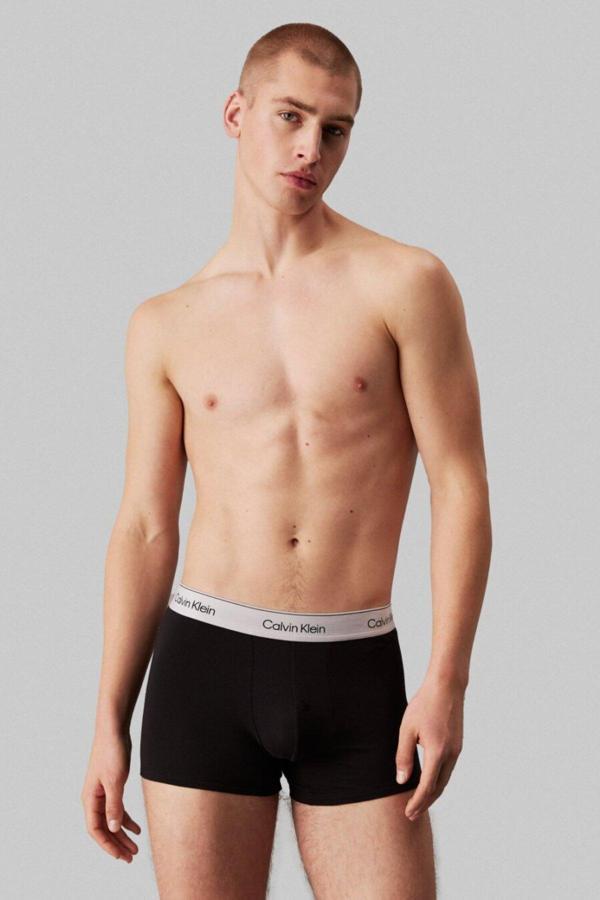 Calvin Klein Kadın Boxer-Lv00Nb4392Black - Image 1