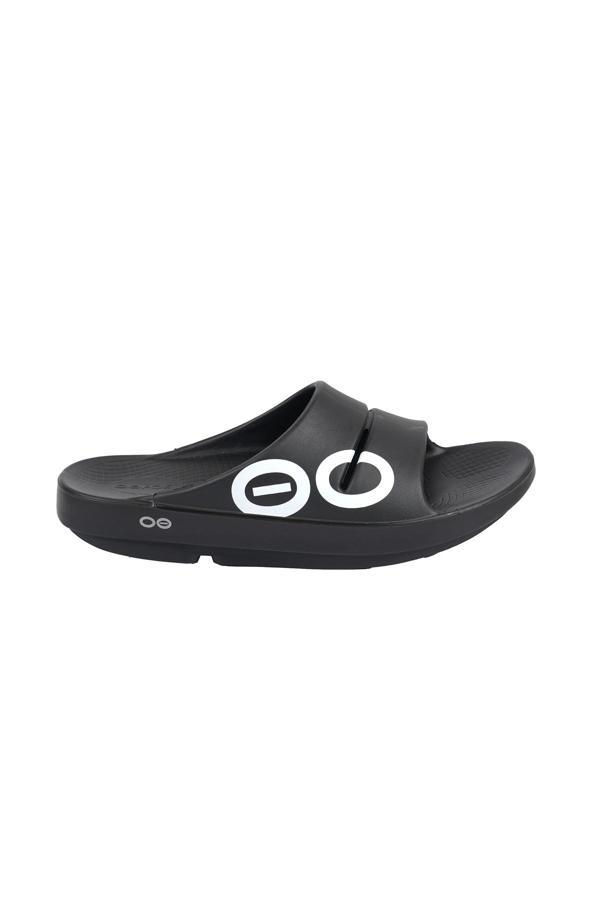 Oofos Erkek Terlik 1500-Black - Image 1
