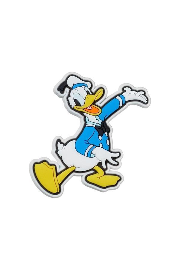 Crocs 10010019-1 Donald Duck Character Jıbbıts Süs Toka - Image 1
