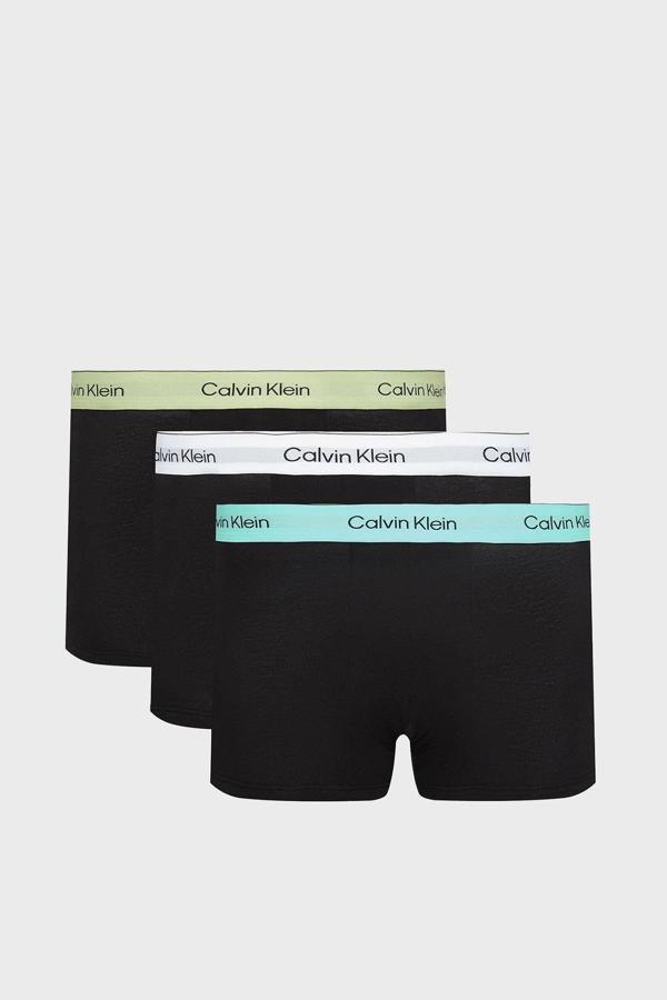Calvin Klein Pamuklu Logolu 3 Pack Boxer Lv00Nb4389Vrb Erkek Boxer Lv00Nb4389 Vrb - Image 1