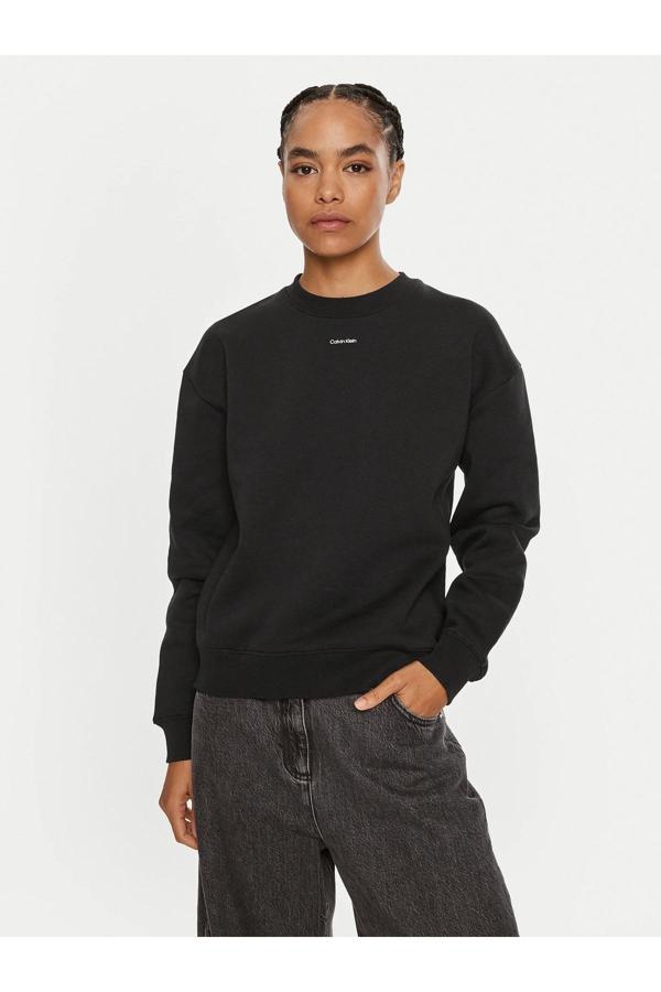 Calvin Klein Kadın Sweatshırt K20K208329-Beh - Image 1