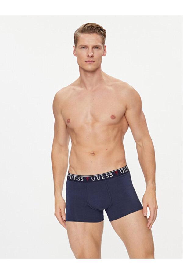 Guess Brian Erkek 3'Lü Boxer Paketi - Image 1