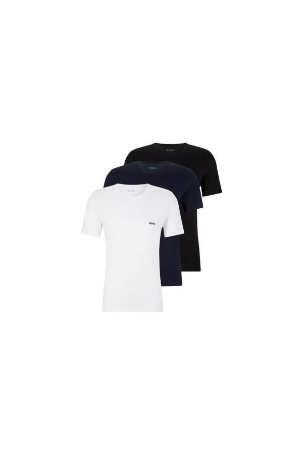 Hugo Boss Erkek 3 Lü Boxer 50475274-061 - Image 1