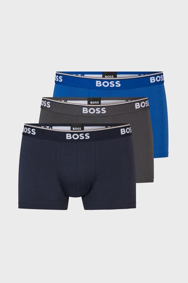 Hugo Boss Erkek 3 Lü Boxer 50475274-487 - Image 1