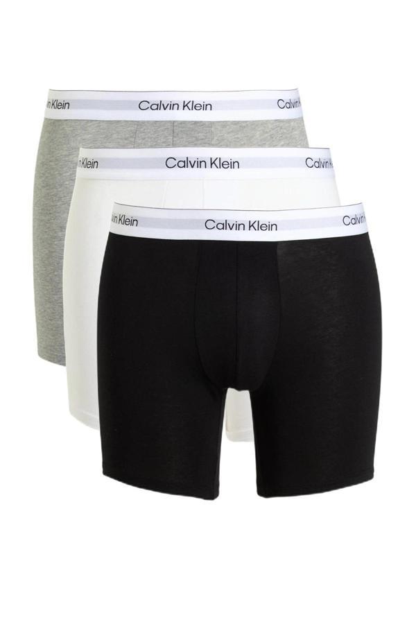 Calvin Klein Erkek 3 Lü Boxer Nb4394-Mp1 - Image 1