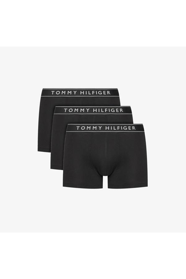 Tommy Hilfiger 3P Trunk Dtm Erkek Siyah İç Çamaşırı Um0Um035200We - Image 1
