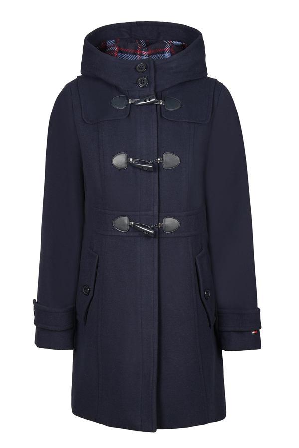 Tommy Hilfiger Kadın Mont Tw2Mp250-Nvy - Image 1