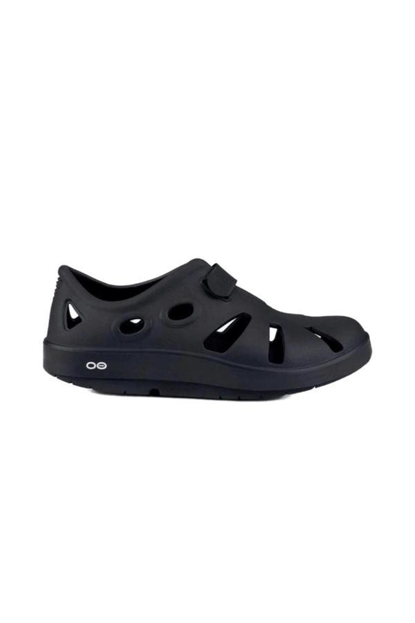 Oofos Erkek Sandalet 1300-Black - Image 1