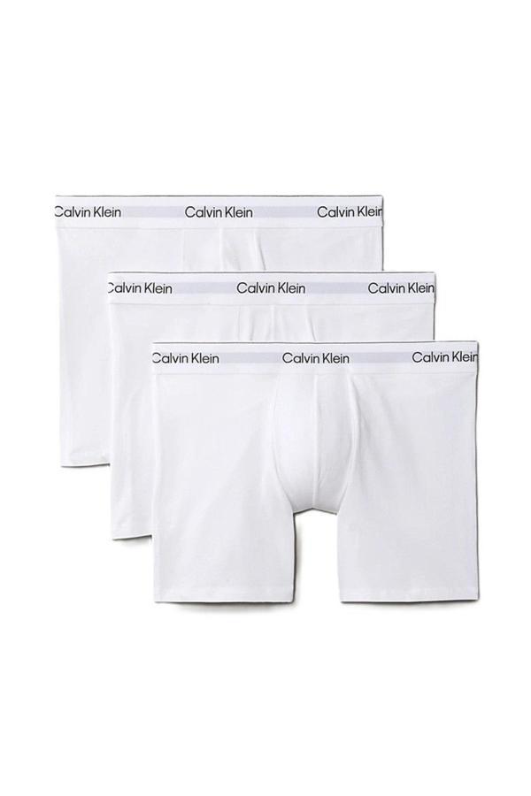 Calvin Klein Erkek 3 Lü Boxer Nb4394-100 - Image 1