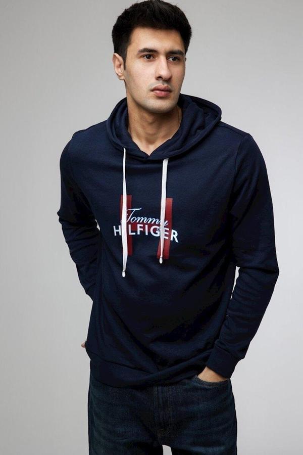 TOMMY HILFIGER KAPŞONLU SWEATSHİRT 09T4150-410 - Image 1