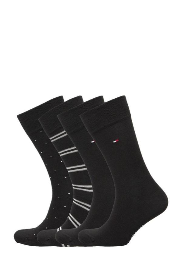 Tommy Hilfiger Erkek 4 Lü Çorap 701224441-002 - Image 1
