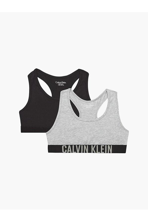 Calvin Klein Çocuk 2 Li Spor Atleti G80G800143-029 - Image 1