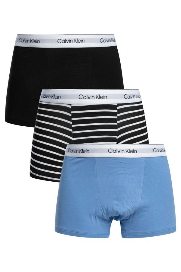 Calvin Klein Erkek 3 Lü Boxer Nb4286-Wco - Image 1