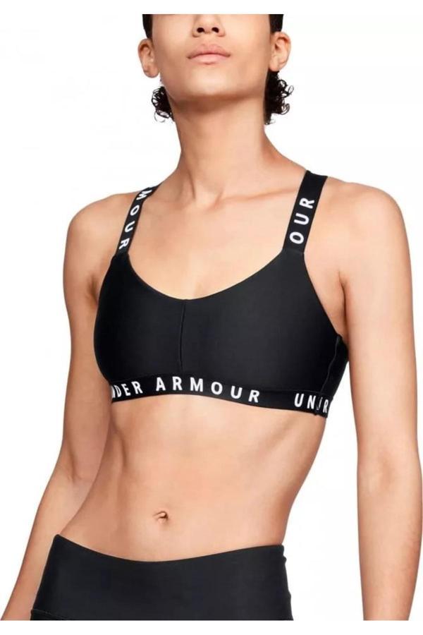 Under Armour Kadın Spor Sütyeni - Wordmark Strappy Sportlette - 1325613-001 - Image 1