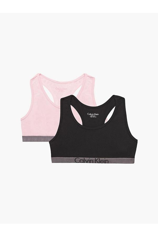 Calvin Klein Çocuk 2 Li Spor Atleti G80G800069-037 - Image 1